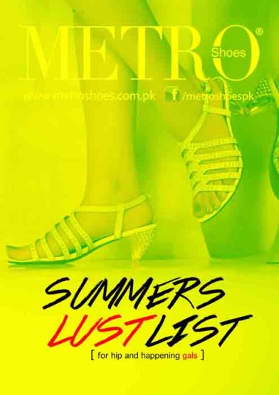Summers lustlist Metro Shoes