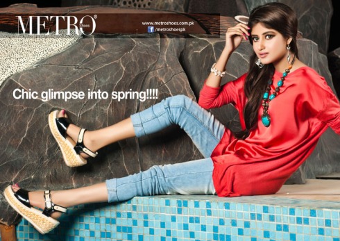 Chic metro shoes collection